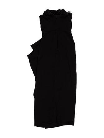 Simkhai Strapless Midi Length Dress