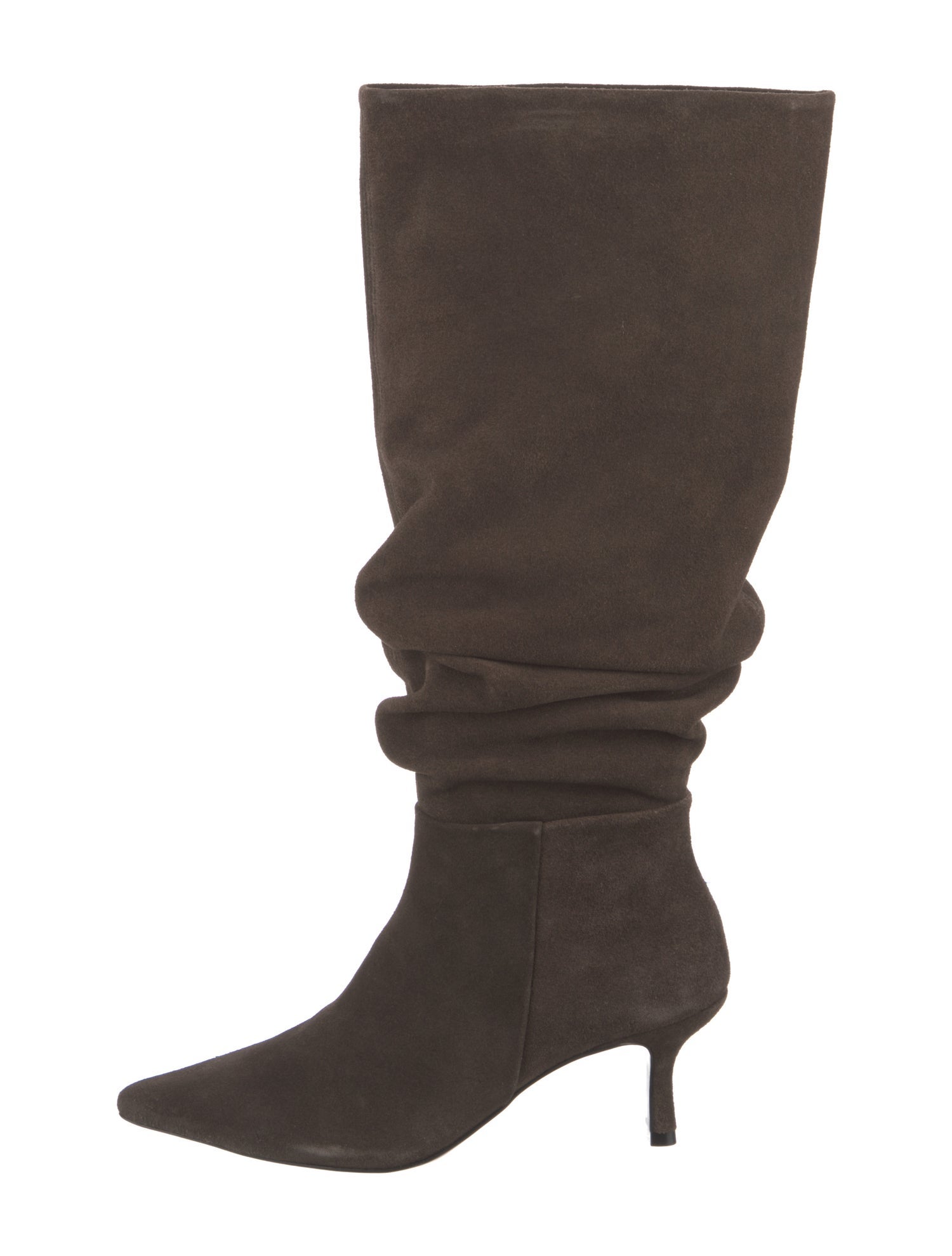 Simkhai Suede Slouch Boots