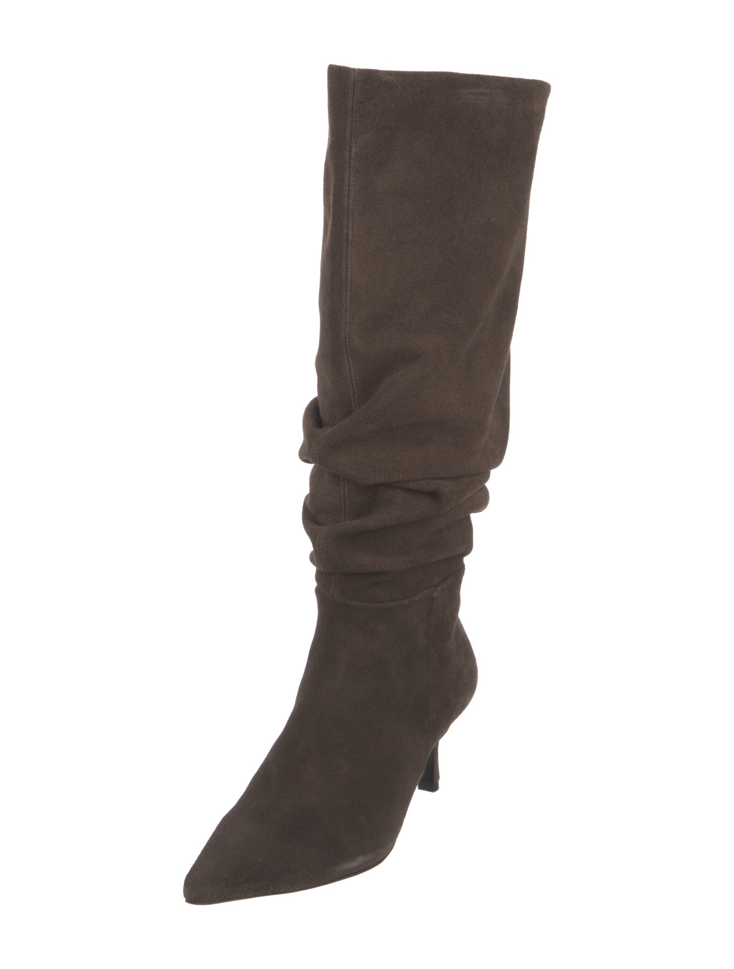 Simkhai Suede Slouch Boots