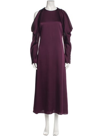Simkhai Dresses Crew Neck Long Dress M