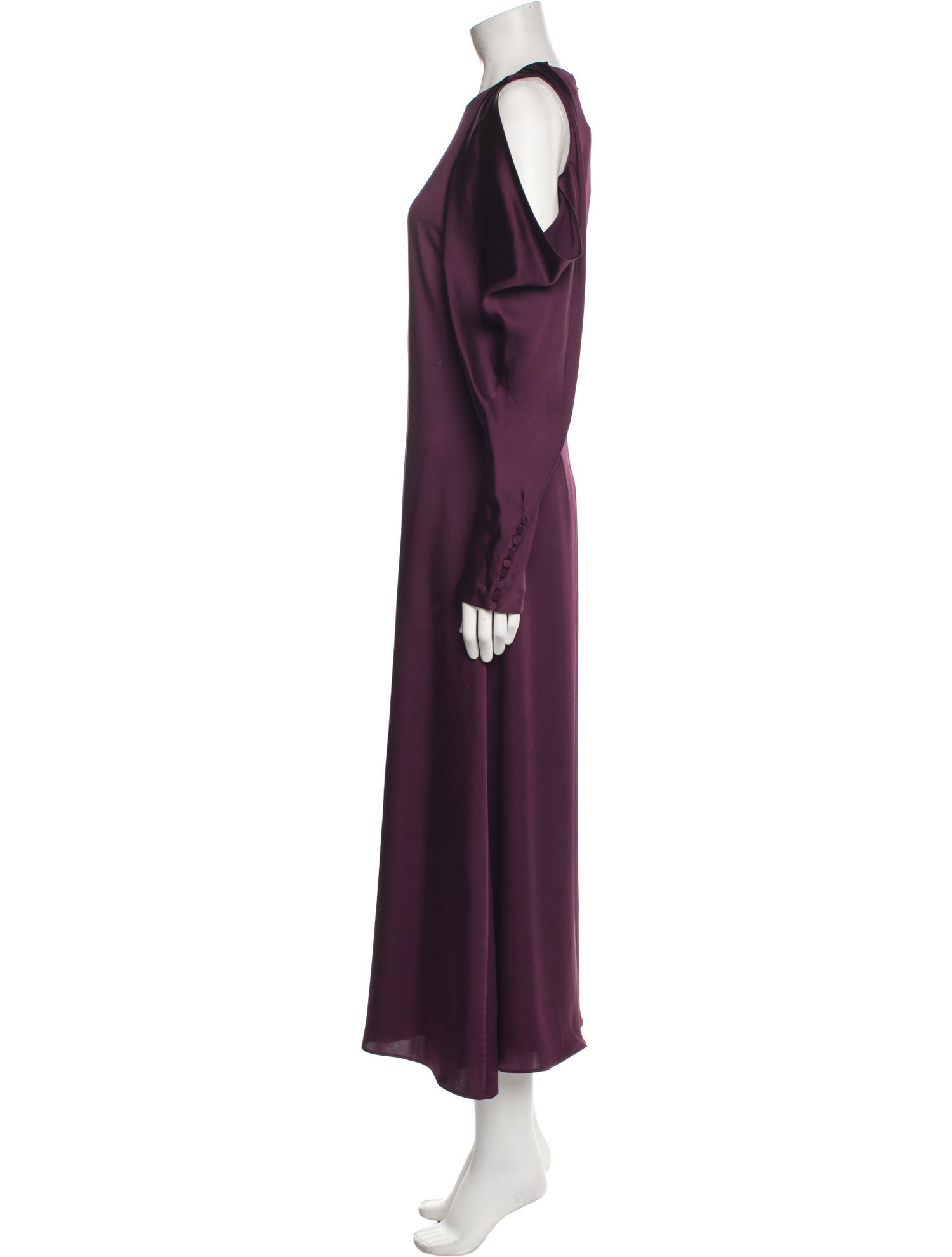 Simkhai Crew Neck Long Dress w/ Tags