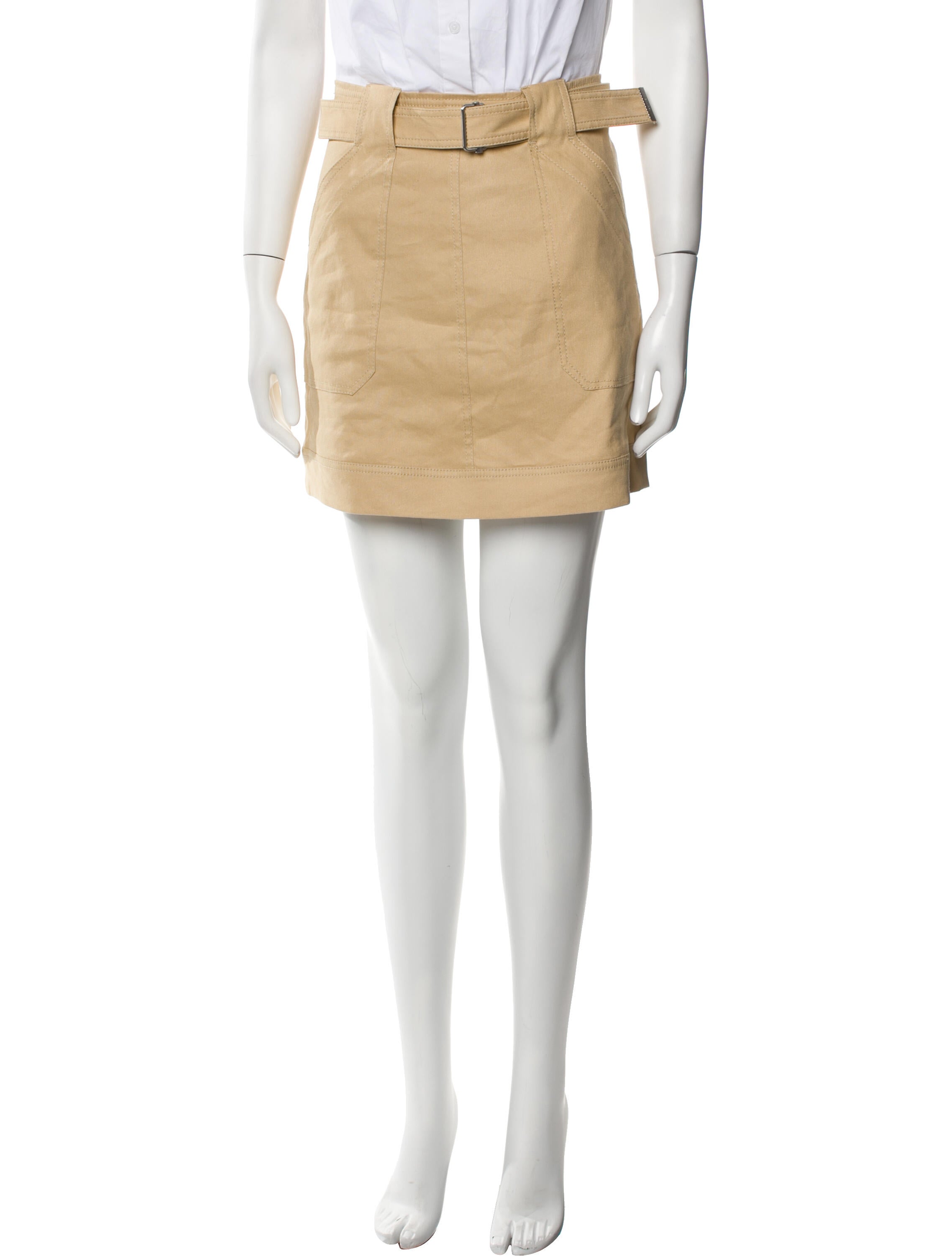 Simkhai Square Neckline Mini Dress