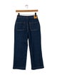 Simkhai Mid-Rise Wide Leg Jeans