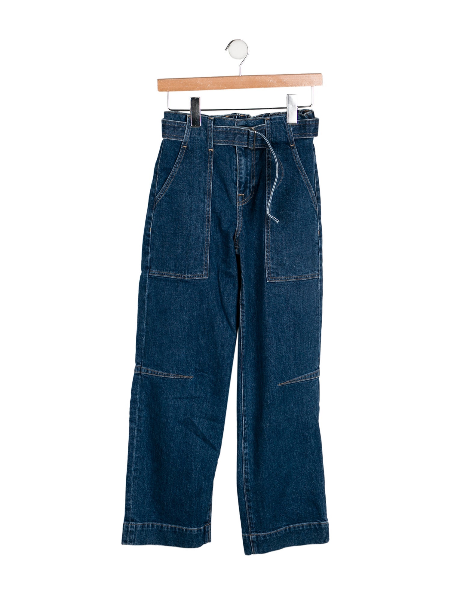 Simkhai High-Rise Wide Leg Jeans w/ Tags