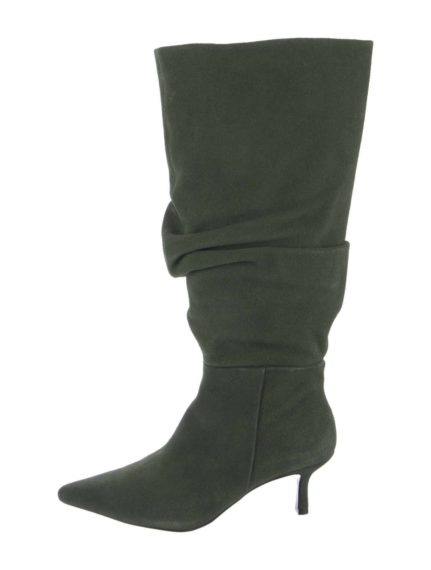 Simkhai Suede Slouch Boots