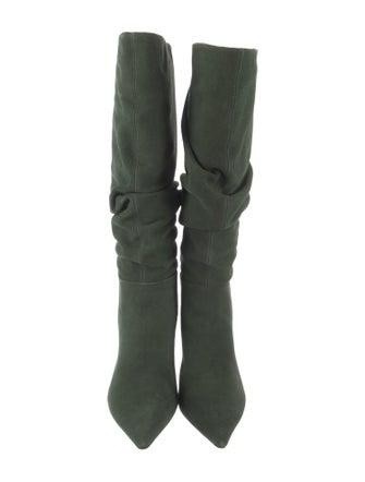 Simkhai Suede Slouch Boots