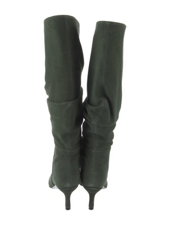 Simkhai Suede Slouch Boots