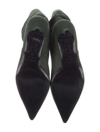 Simkhai Suede Slouch Boots