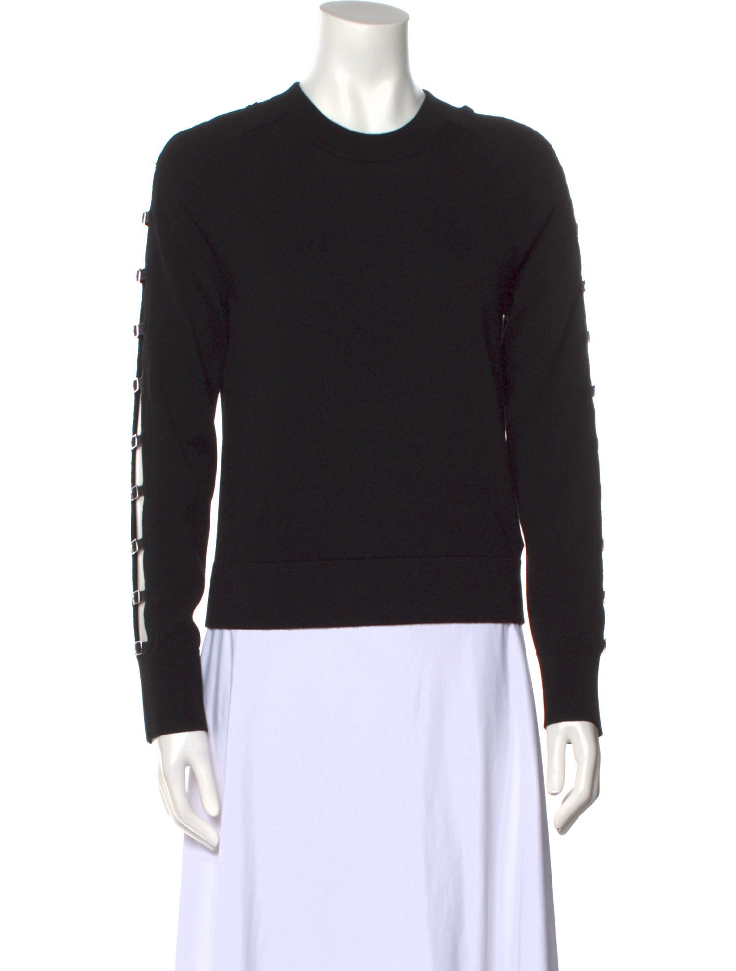 Simkhai Merino Wool Crew Neck Sweater