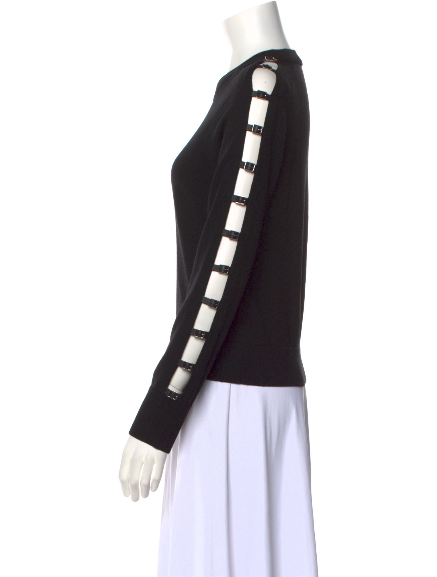 Simkhai Merino Wool Crew Neck Sweater