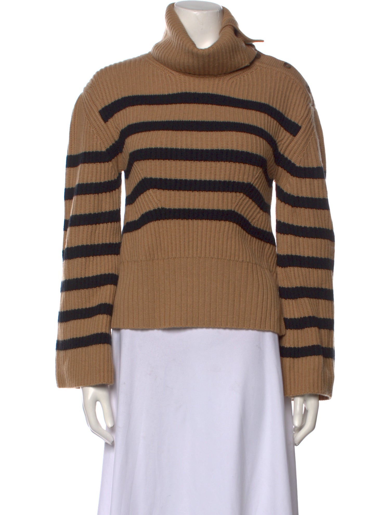 Simkhai Wool Striped Sweater