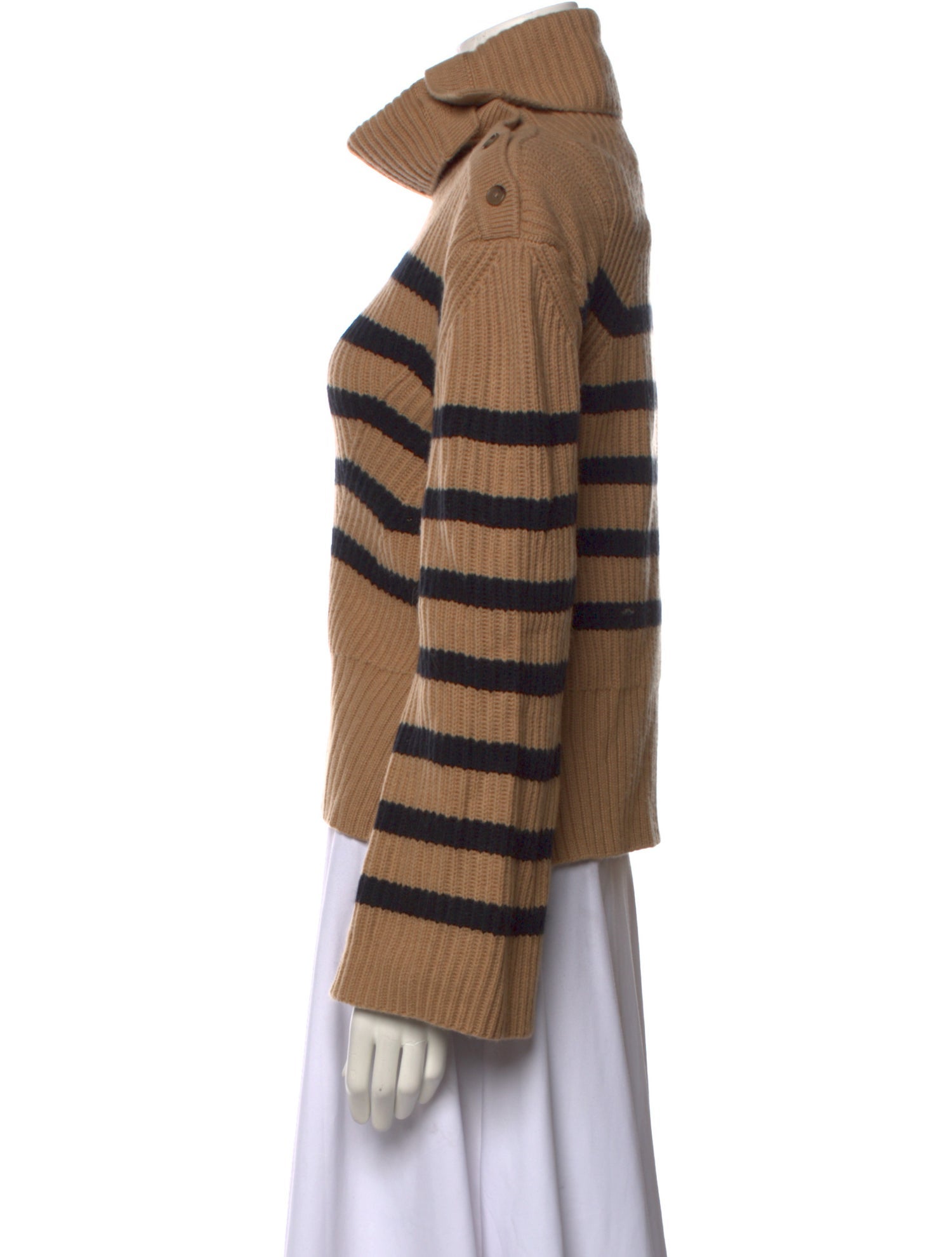 Simkhai Wool Striped Sweater