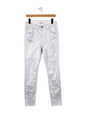 Simkhai Jeans High-Rise Skinny Leg M