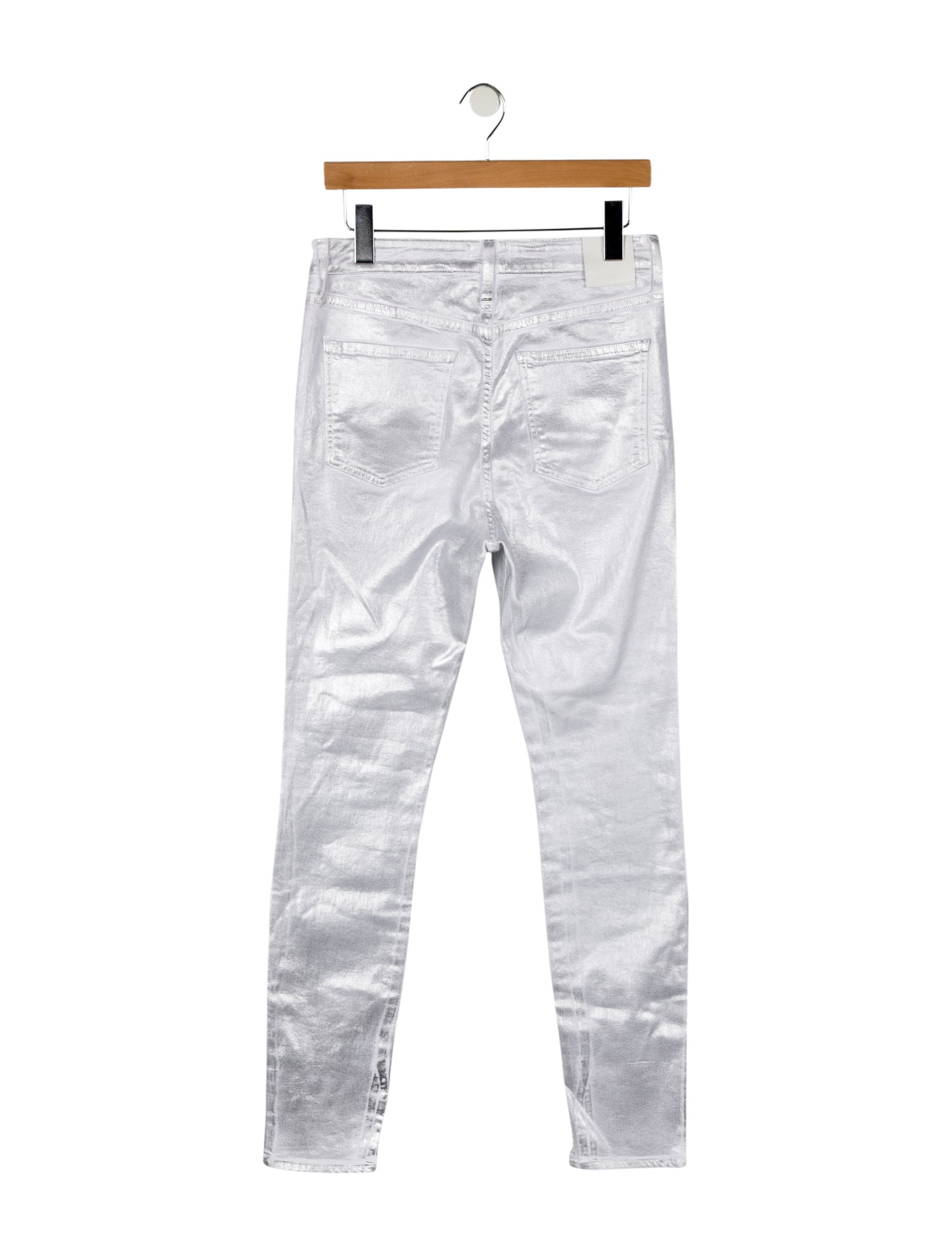 Simkhai High-Rise Skinny Leg Jeans