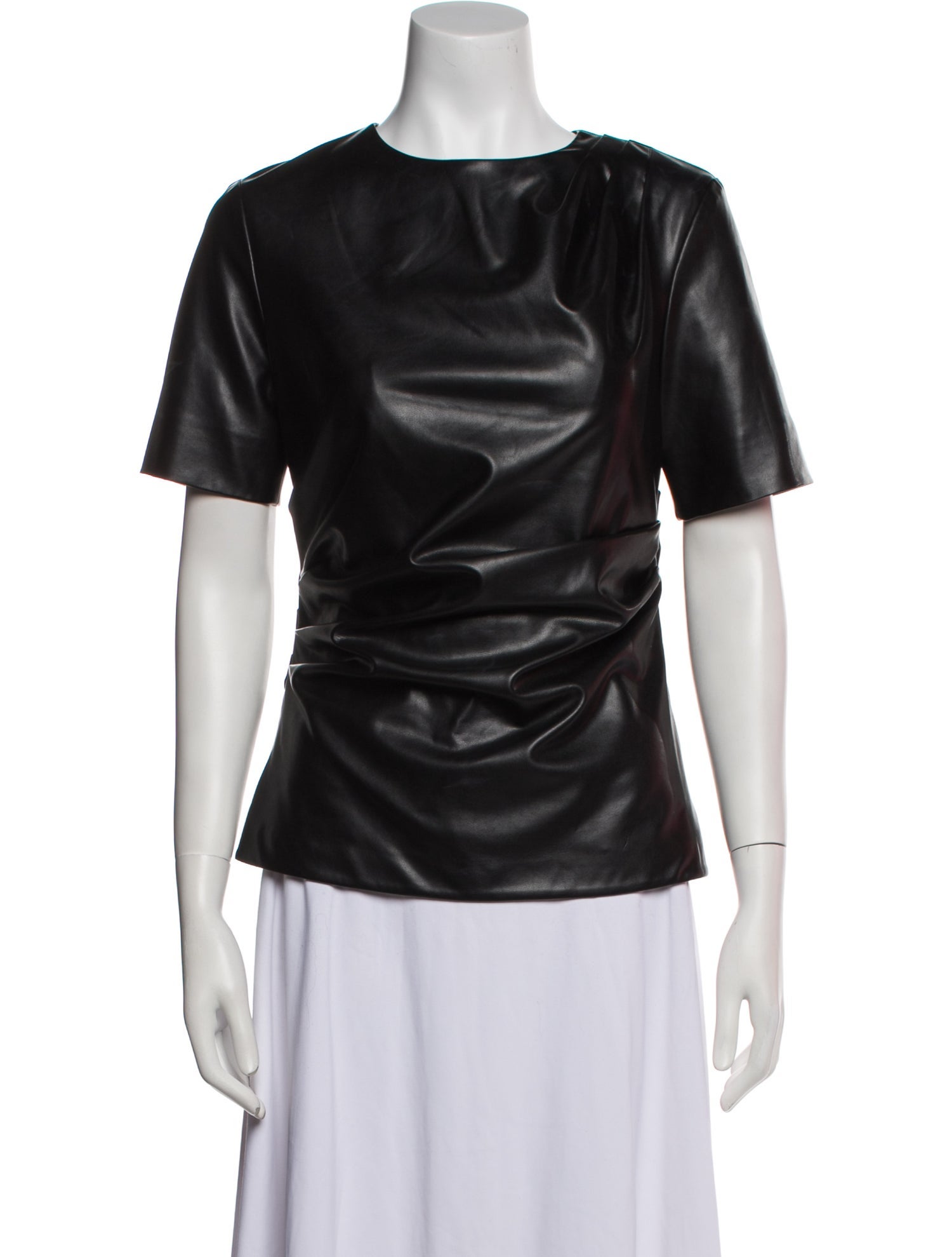 Simkhai Bateau Neckline Short Sleeve T-Shirt w/ Tags