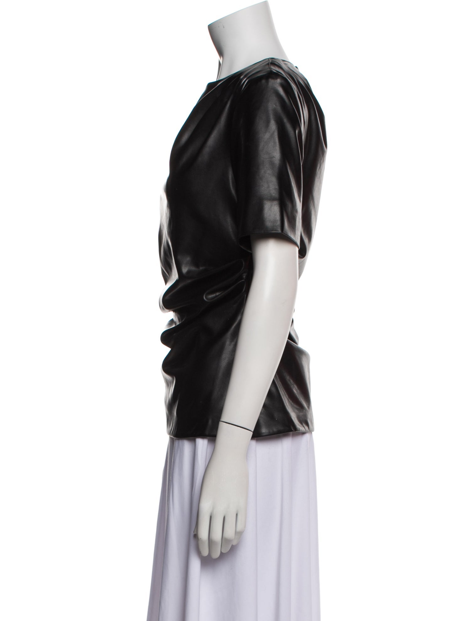 Simkhai Bateau Neckline Short Sleeve T-Shirt w/ Tags