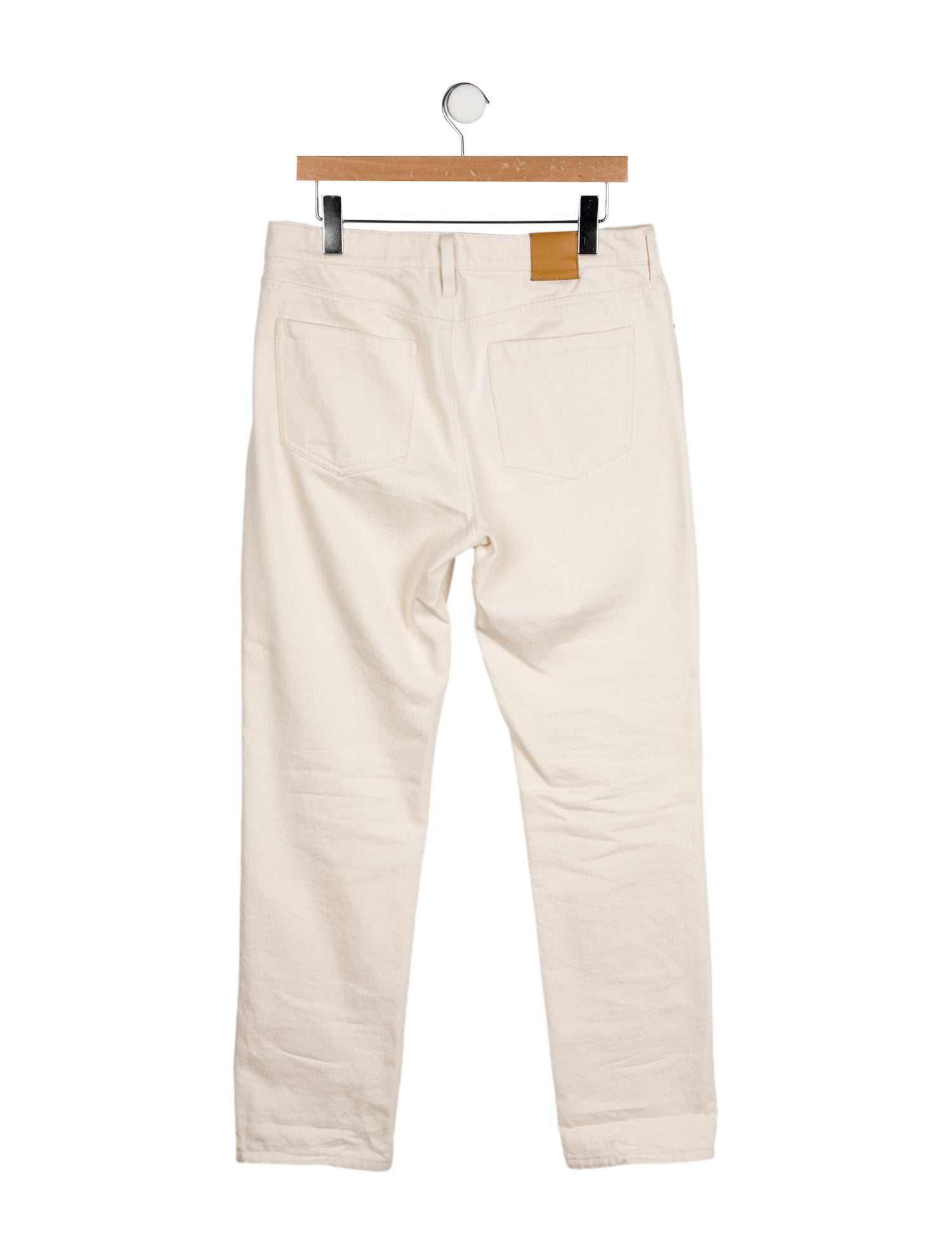 Simkhai Mid-Rise Straight Leg Jeans