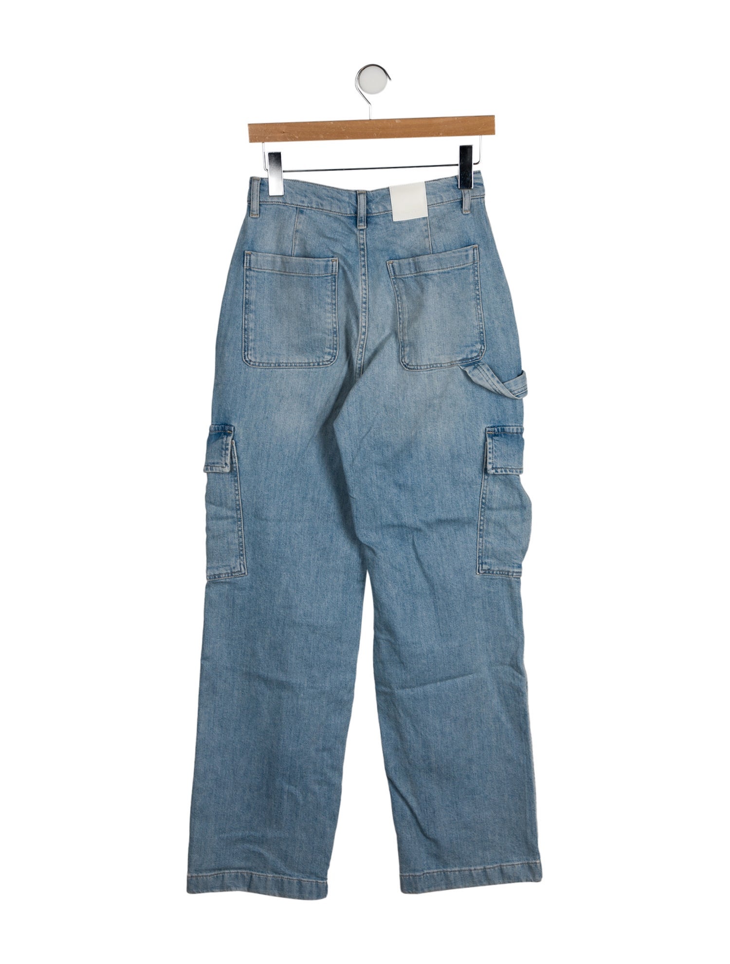 Simkhai High-Rise Wide Leg Jeans