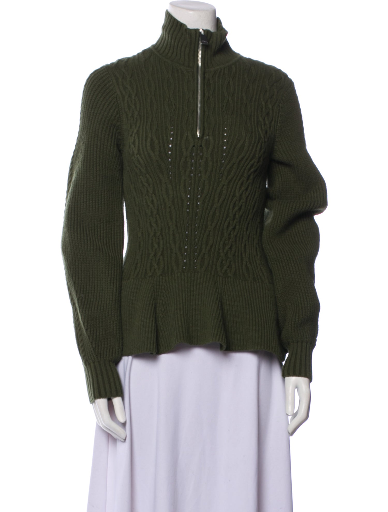 Simkhai Mock Neck Sweater