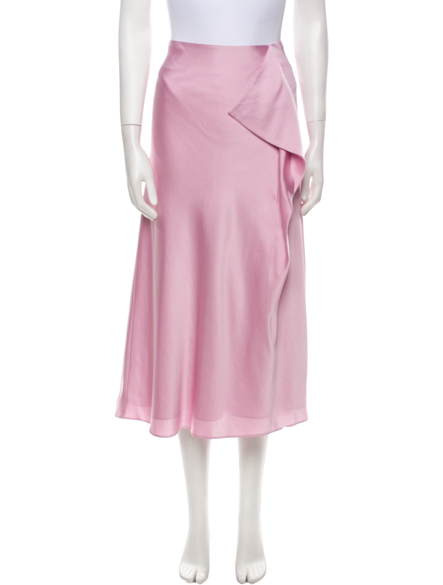 Simkhai Faux Leather Midi Length Skirt w/ Tags