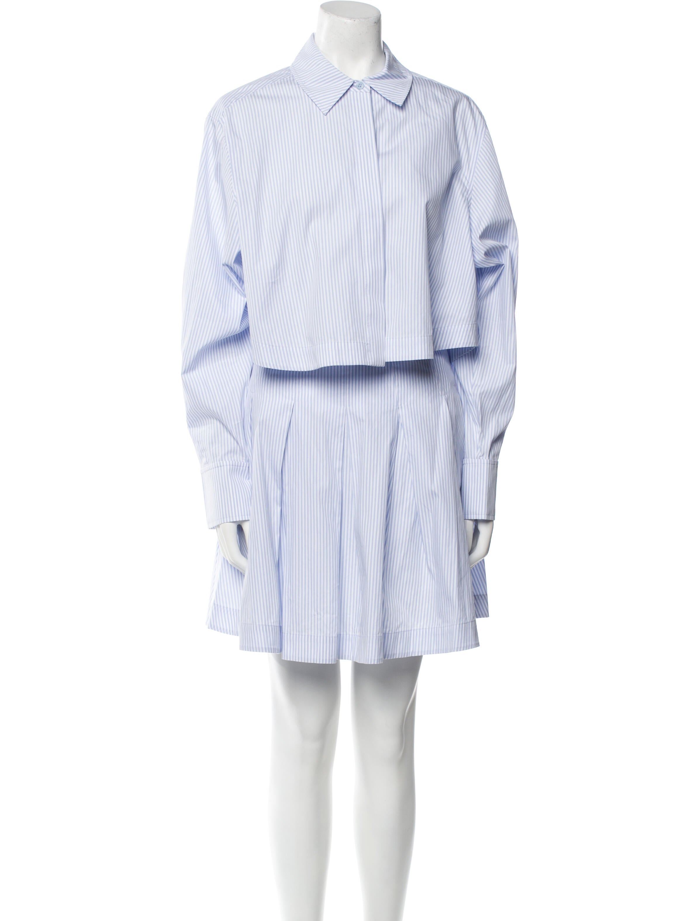 Simkhai Striped Skirt Set w/ Tags