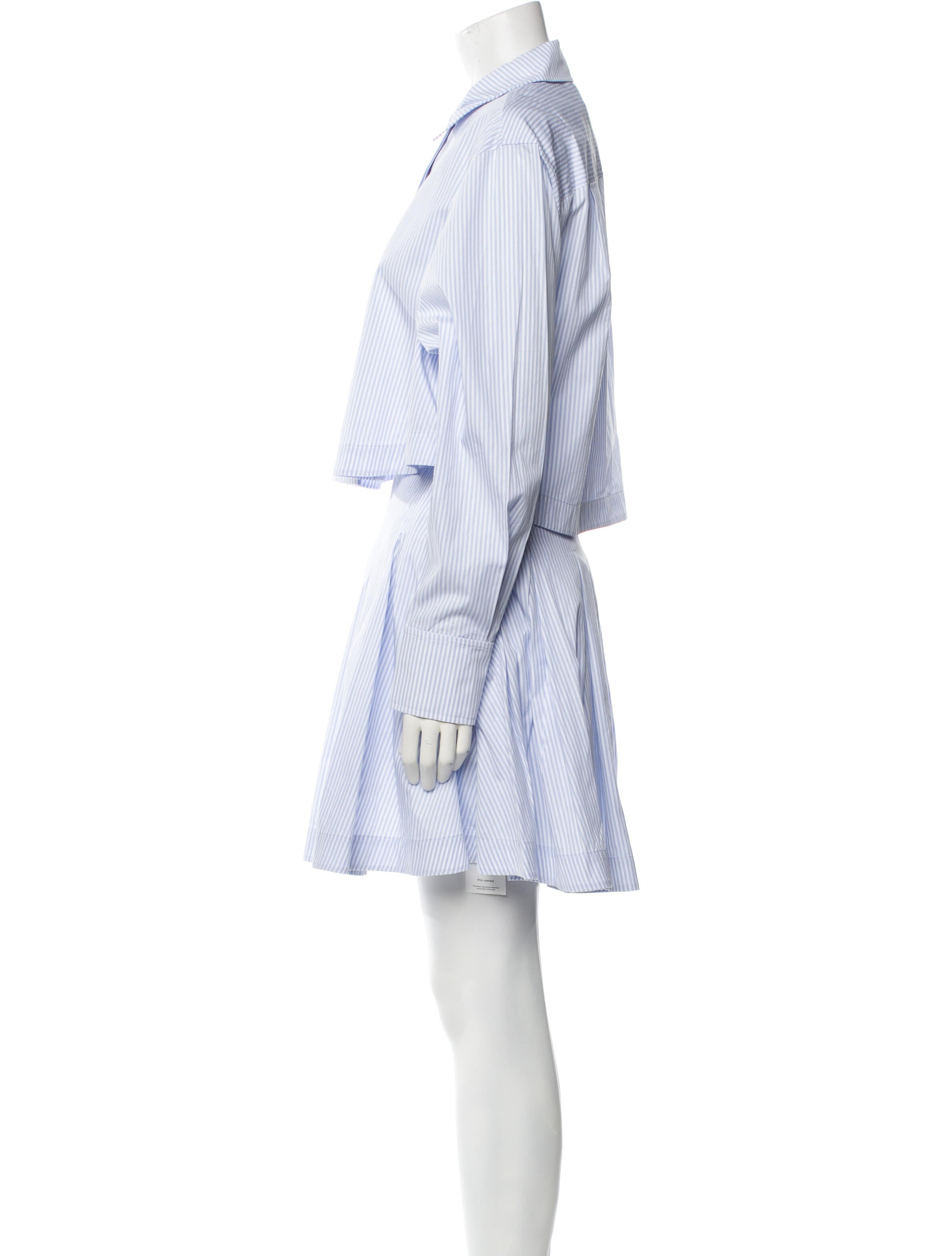 Simkhai Striped Skirt Set w/ Tags