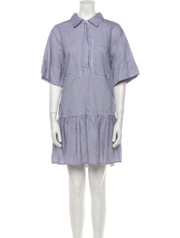 Simkhai Dresses Striped Mini Dress XL