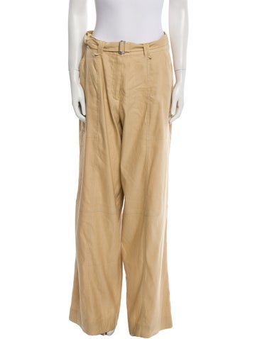 Simkhai Pants Linen Wide Leg US 10 | L