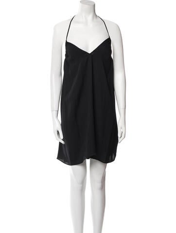Simkhai Dresses Halterneck Mini Dress L