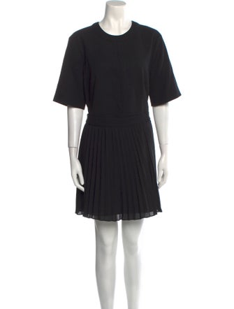 Simkhai Crew Neck Mini Dress