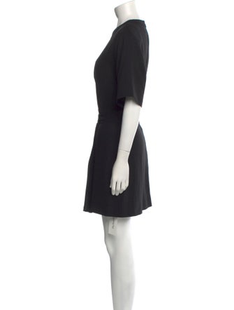Simkhai Crew Neck Mini Dress