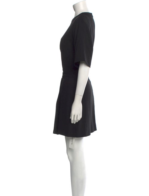 Simkhai Crew Neck Mini Dress