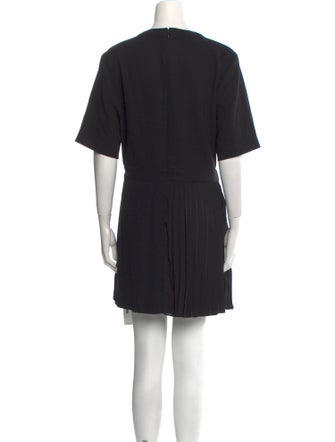 Simkhai Crew Neck Mini Dress