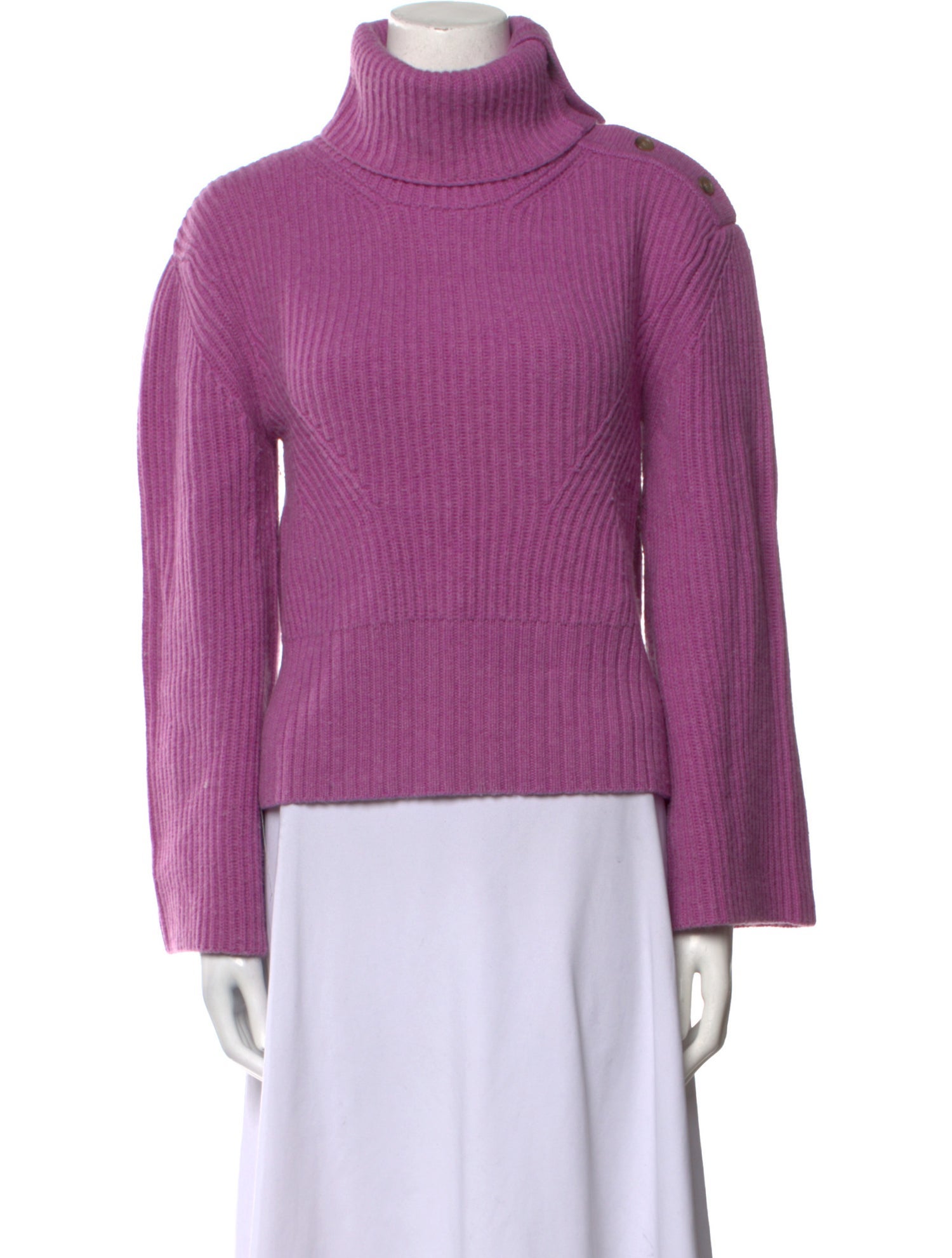 Simkhai Wool Turtleneck Sweater