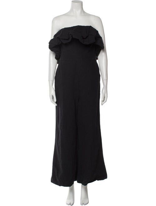 Simkhai Strapless Jumpsuit