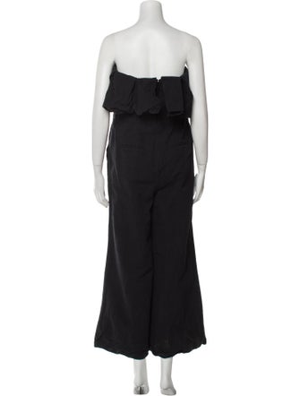 Simkhai Strapless Jumpsuit