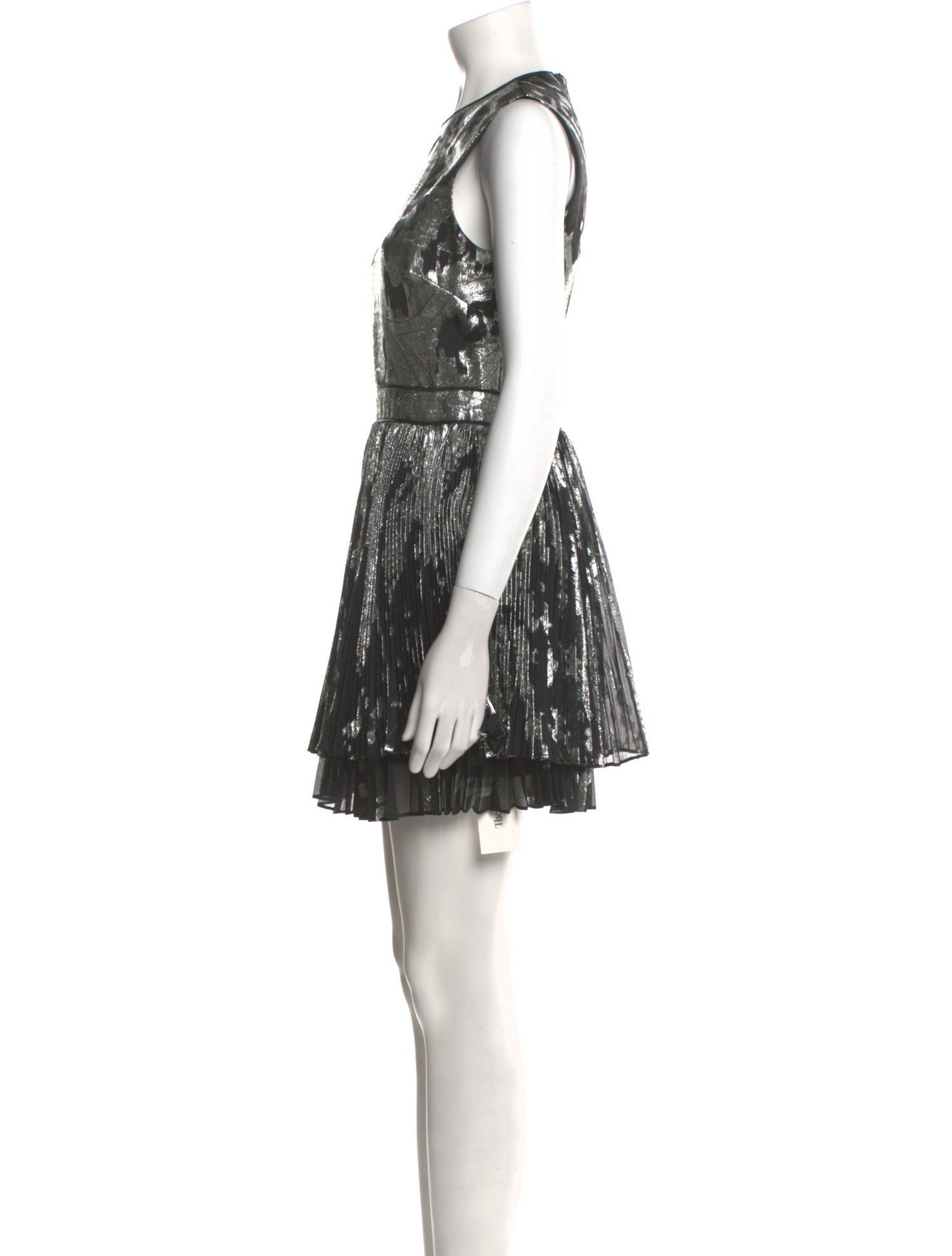 Simkhai Nylon Mini Dress