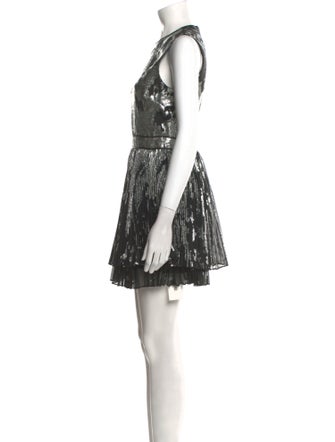 Simkhai Nylon Mini Dress