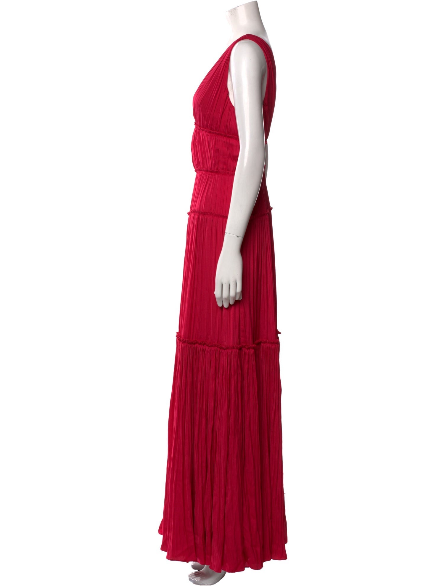 Simkhai V-Neck Long Dress w/ Tags