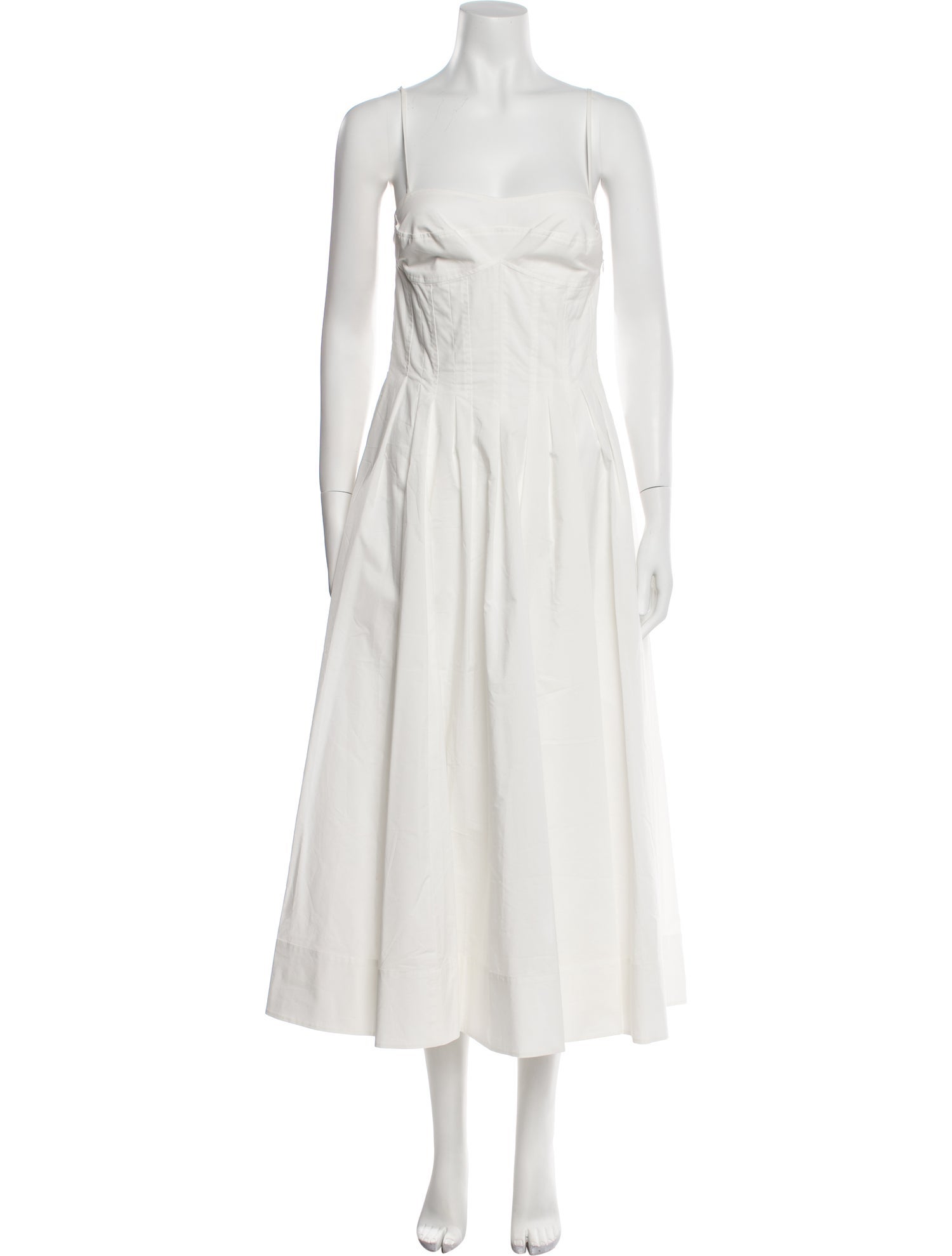 Simkhai Square Neckline Long Dress