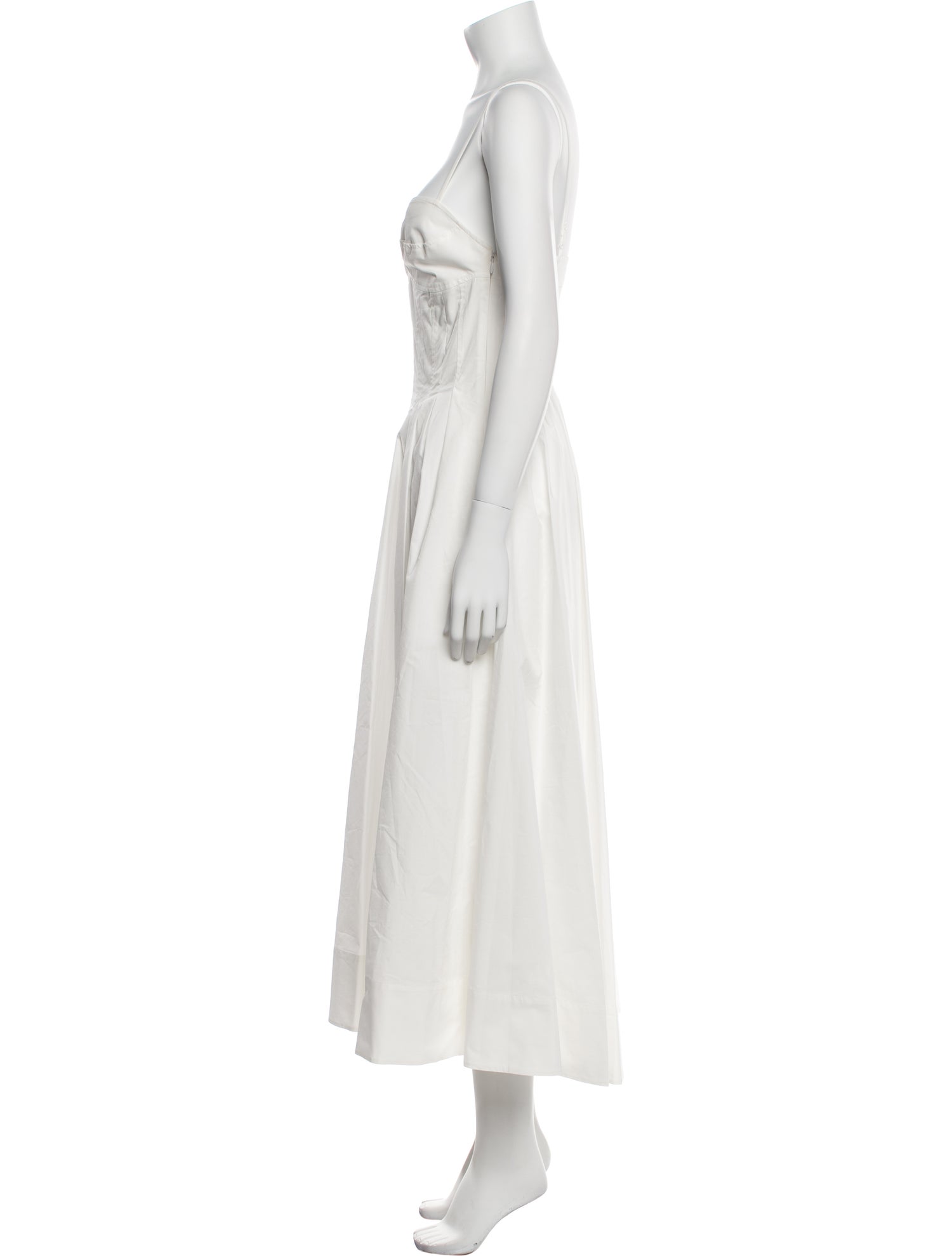 Simkhai Square Neckline Long Dress