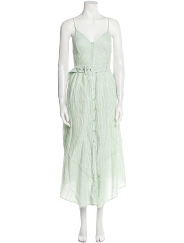 Simkhai Dresses Linen Long Dress M