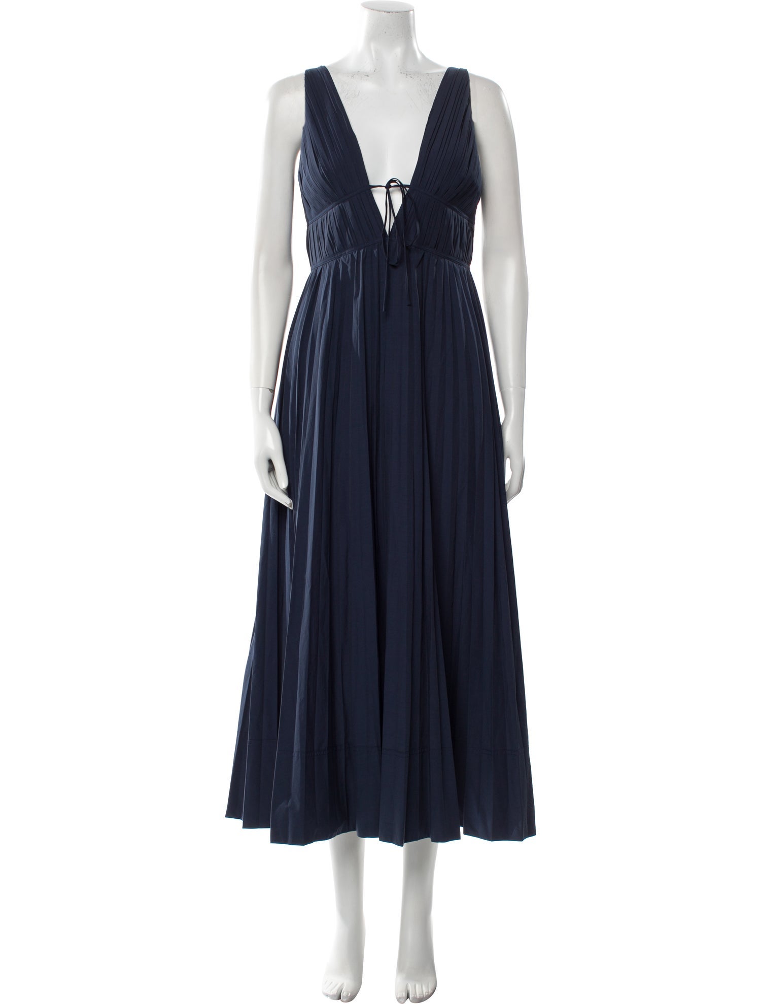 Simkhai Plunge Neckline Long Dress w/ Tags