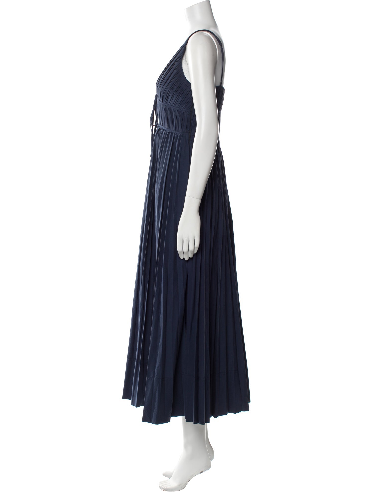 Simkhai Plunge Neckline Long Dress w/ Tags