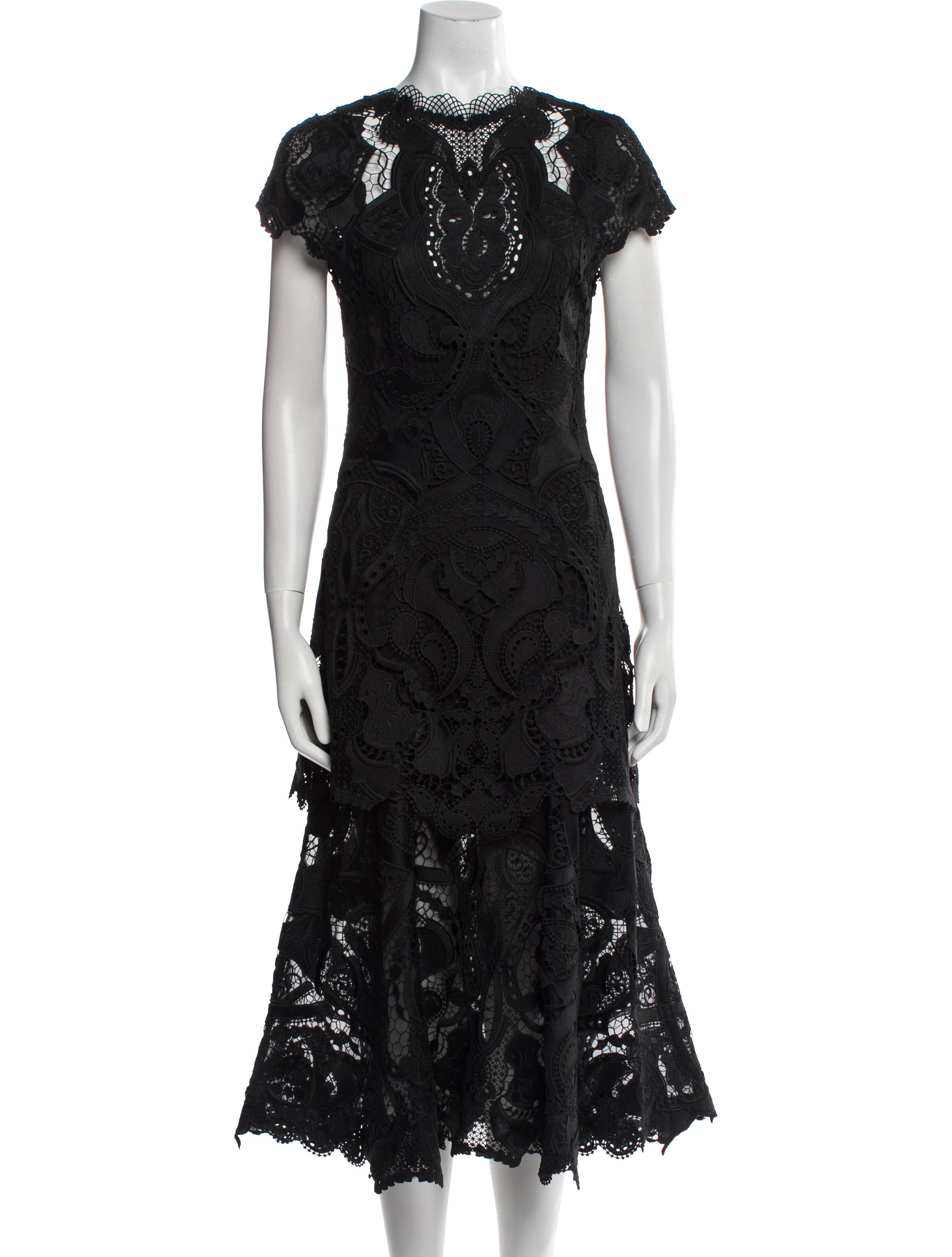 Simkhai Crew Neck Long Dress