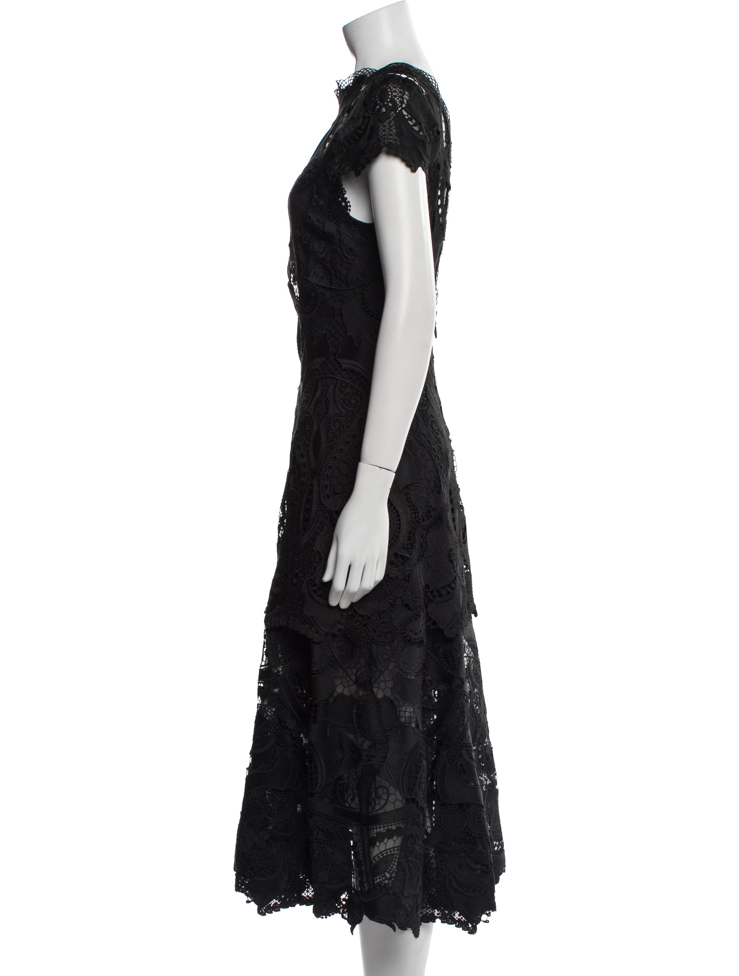 Simkhai Crew Neck Long Dress