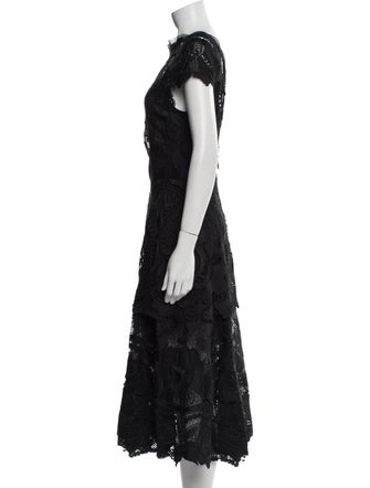 Simkhai Crew Neck Long Dress