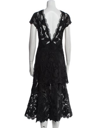 Simkhai Crew Neck Long Dress