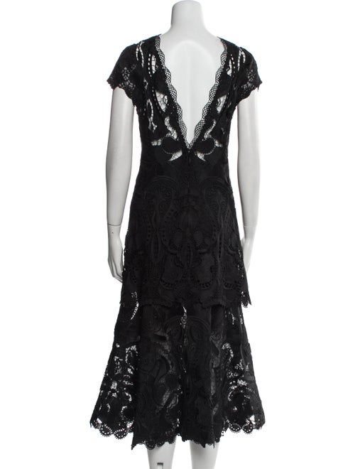 Simkhai Crew Neck Long Dress