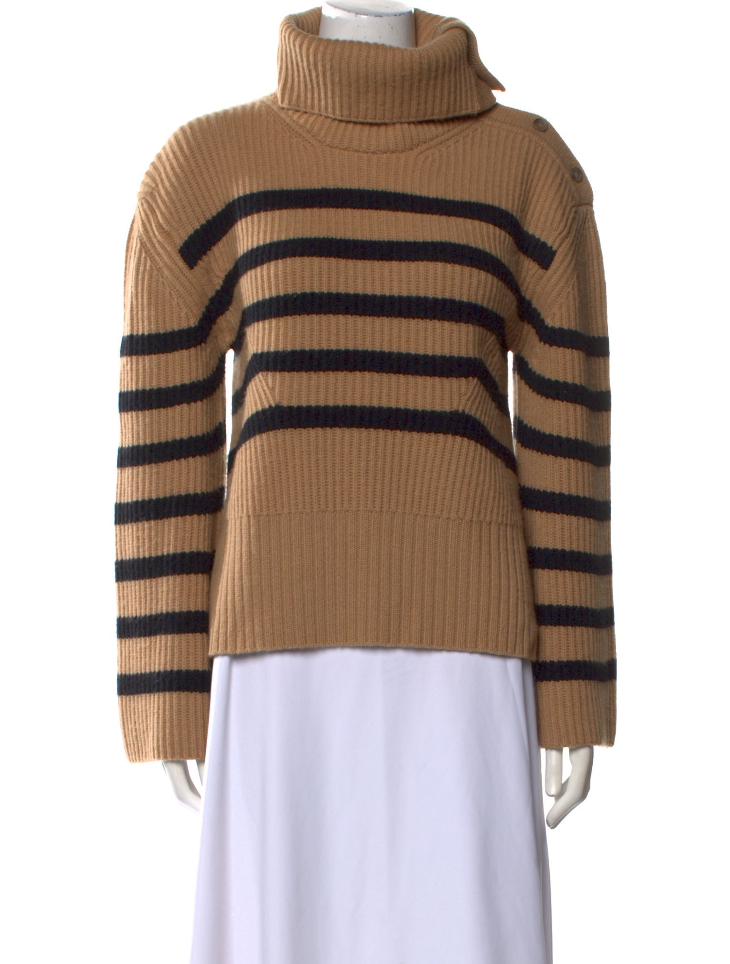 Simkhai Wool Striped Sweater